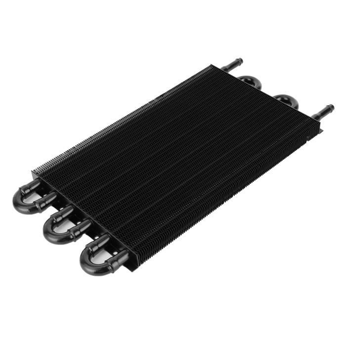 Radiateur Refroidissement Liquide PC - 18 Tubes Aluminium, 240 Mm, Noir - Pour Watercooling CPU Haute Performance - 8
