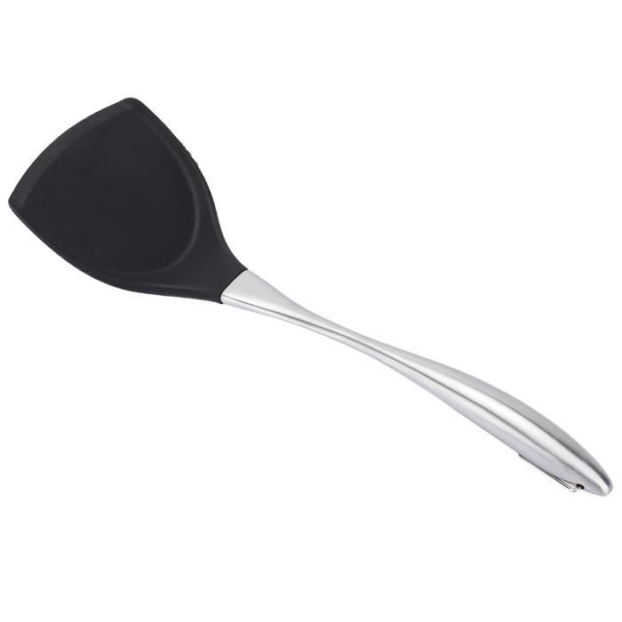 Spatule En Silicone Fissler Essential - Poignée Acier Inoxydable 34 Cm, Passe Au Lave-vaisselle