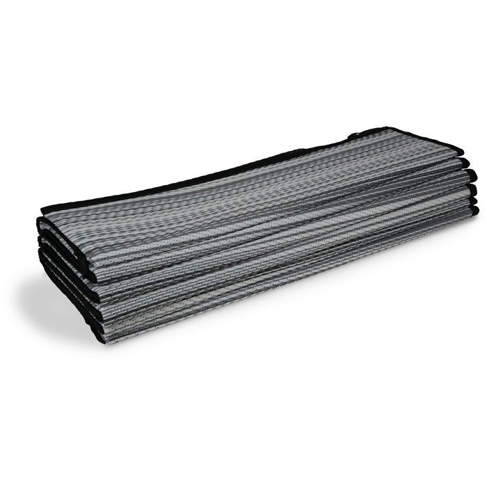 Tapis confort - DOMETIC - Continental Carpet Rally 260 - Surface respirante - Confort thermique - Gris
