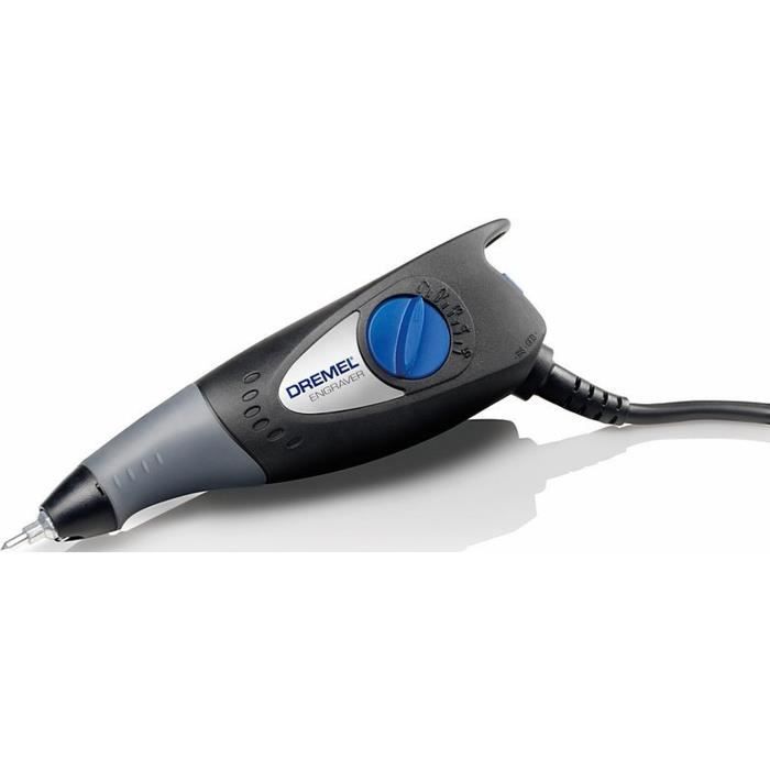 Graveur DREMEL Engraver - DREMEL 290 - Gravure sur métaux verre bois plastique céramique