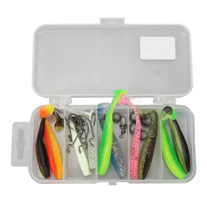 Lot De 5 Leurres De Pêche Wobblers 2,7cm - Poids 1,5g, Pour Traîne, Basse Profondeur, Poissons Carnassiers