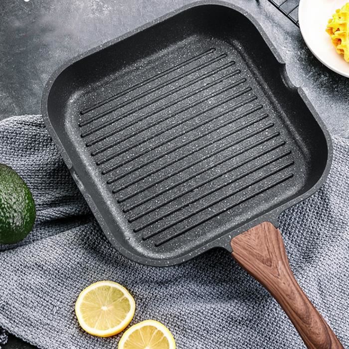 Mini Poêle Raclette Anti-Adhésive - Pour Fromage Fondue, Mini Grill, Cuisine De Table | 7.09x3.35 Pouces