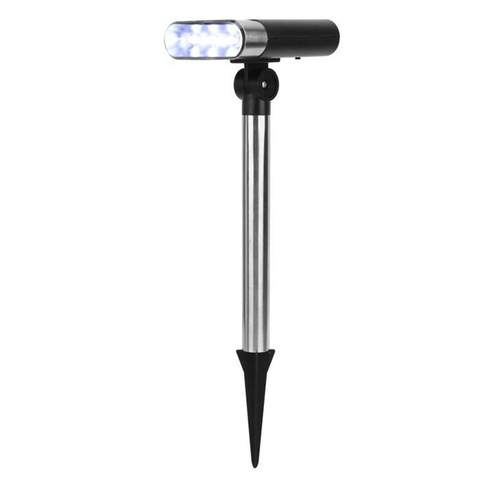 EASYmaxx Phare Solaire Tour Lumière - 360° Automatique Pour Jardin Et Intérieur