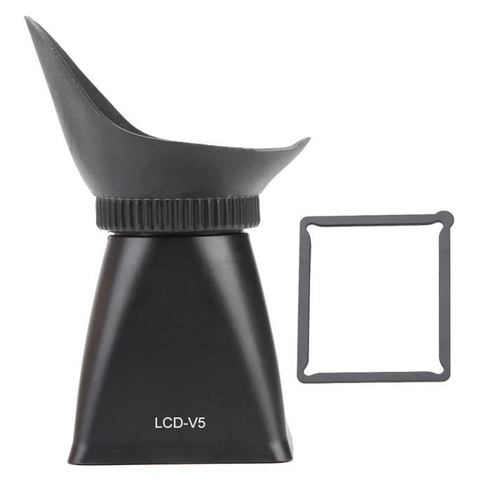 Viseur loupe piles à capuche 2.2 x pour canon 1DX coe kinotechnik