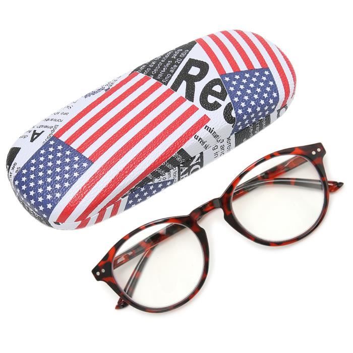 Lot De 3 Lunettes De Lecture Pour Femme Suertree - Verres +4.0, Anti-fatigue, Monture Légère Et Confortable - 12