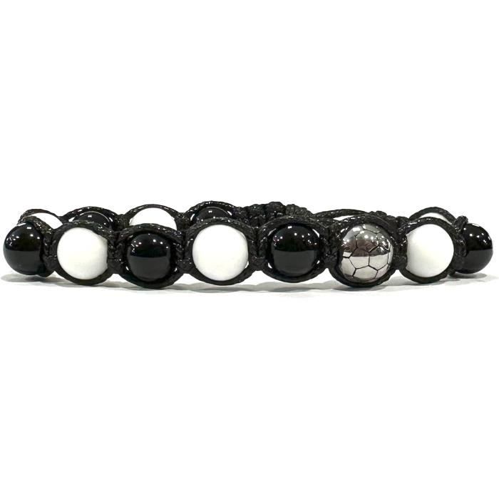 Bracelet Personnalisé équipe De Football Tranmere - Perles, Ajustable, Cadeau Supporter