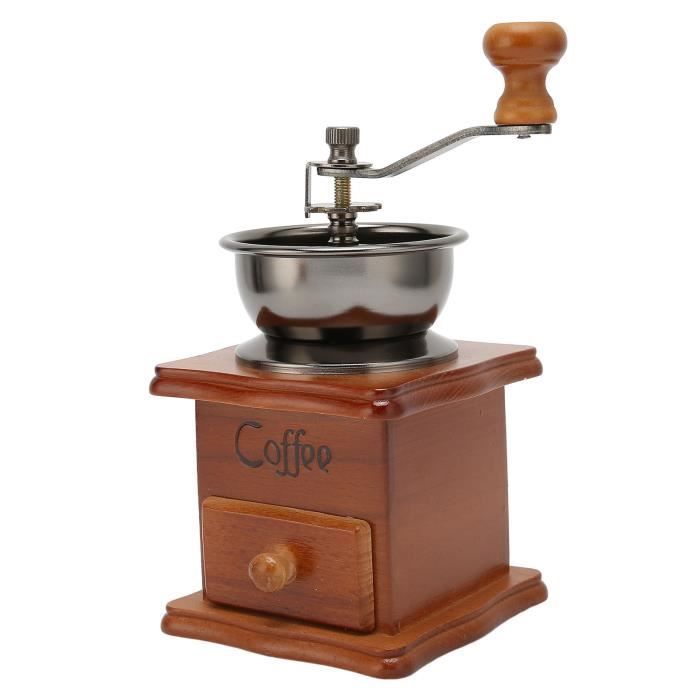 Moulin à Café électrique Oldmoom - Grande Capacité 500ml - Broyeur Multifonction Pour Grains De Café, épices Et Plus