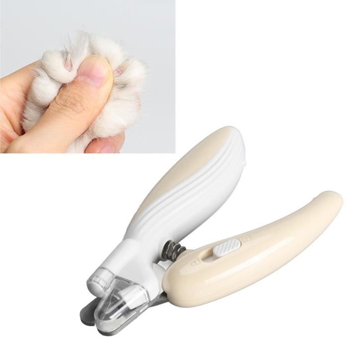 Coupe-ongles Professionnel Pour Animaux De Compagnie Avec Lime à Ongles Pour Chiens, Chats