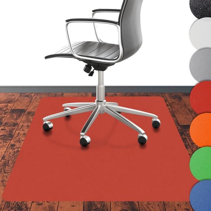 NOVA FORMA Protection de sol design & anti-rayures – Tapis de chaise pour  parquet, carrelage, etc. – 90 x 120 cm, rouge - Cdiscount Maison