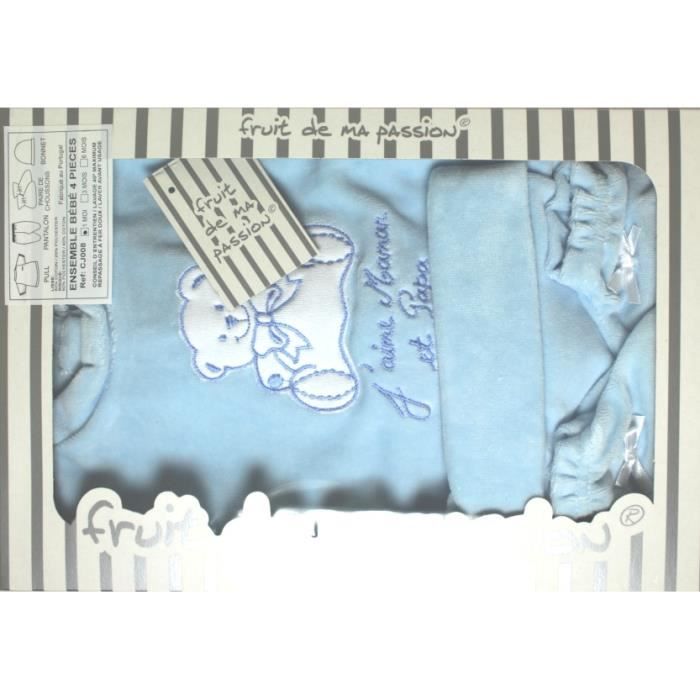 BRASSIERE bebe, idee cadeau naissance, 0 mois BLEU - Cdiscount Puériculture  & Eveil bébé