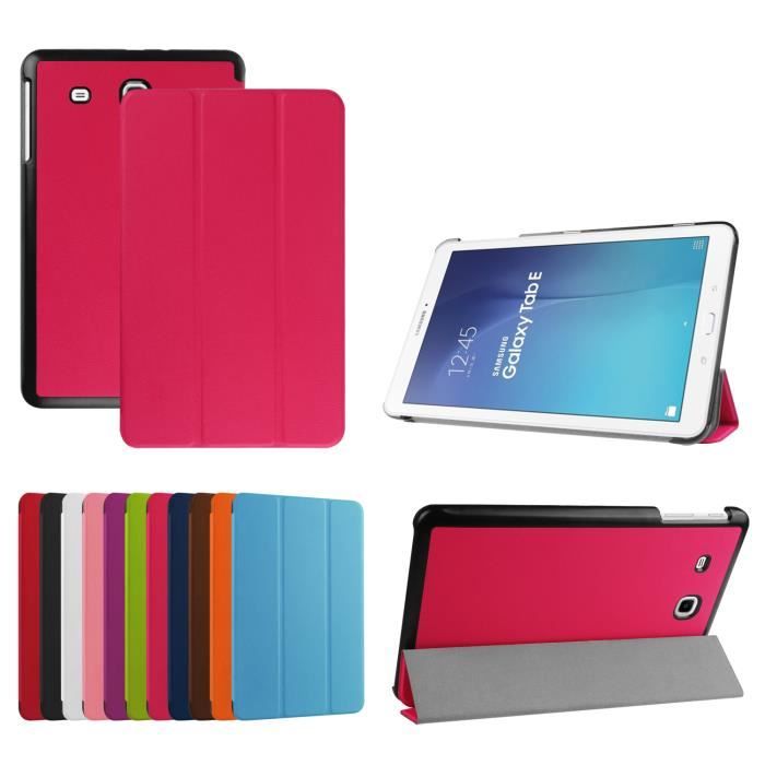 Pochette tablette samsung clearance galaxy tab e
