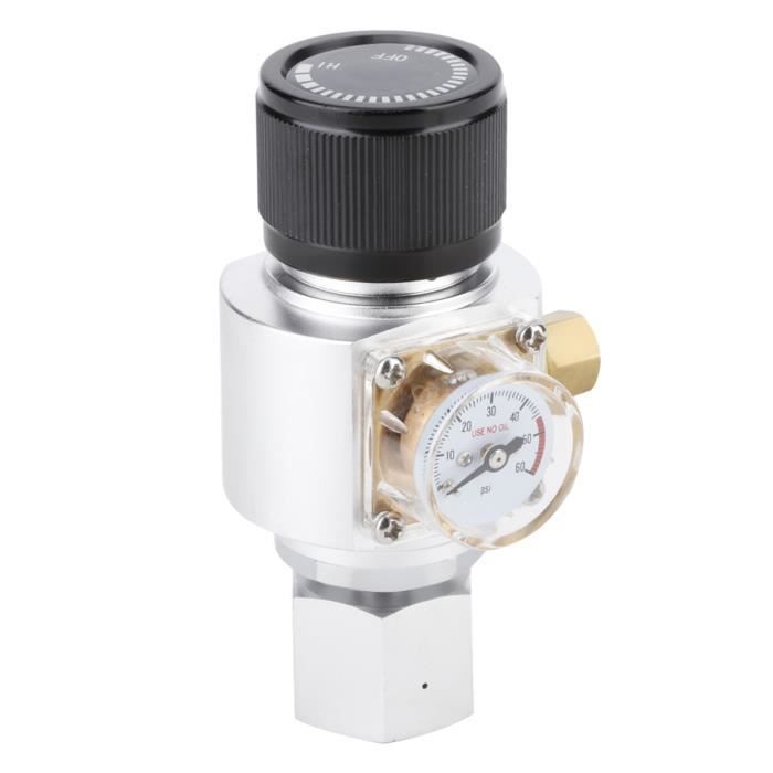 Régulateur De Pression CO2 G5/8 - Pour Soudage, Coupage - Pression 0-1 MPa & 0-25 MPa - 5