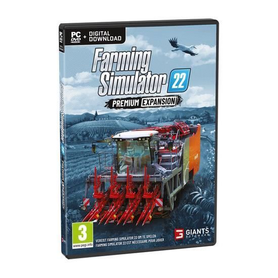 Farming Simulator 22 Premium Expansion EditionJeuPC Cdiscount Jeux vidéo