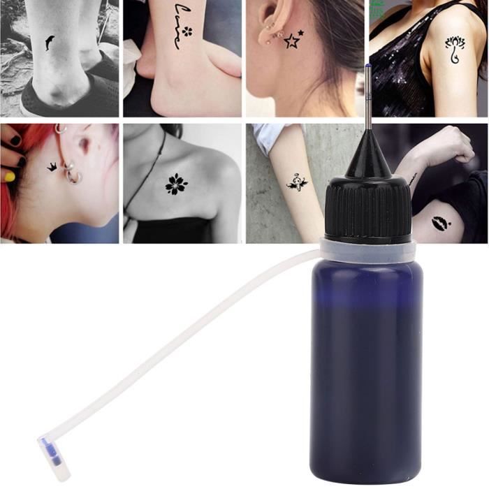 Garosa Gel de tatouage 10 ml d'encre de jus de tatouage temporaire