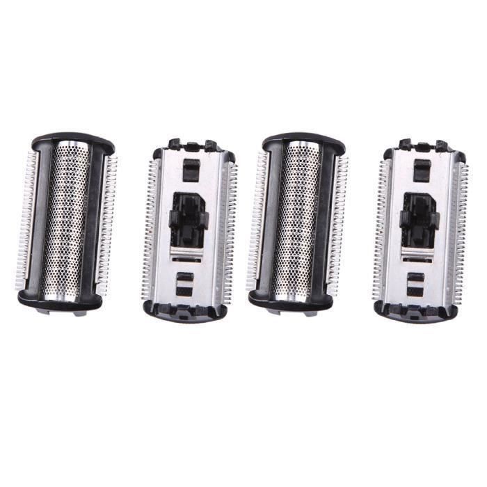 Lot De 4 Têtes De Rechange Pour Tondeuse Bodygroom Series 5000 (modèles BG2024/5093, Etc.) - Marque SODIAL - Neufes