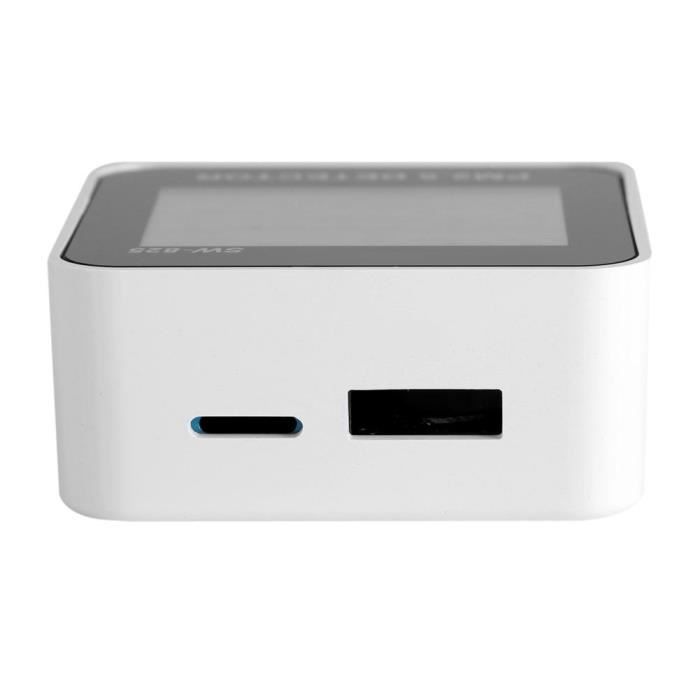 Détecteur PM2.5 YOSOO - Moniteur De Qualité De L'air Domestique Et De Véhicule - LED Et Filaire