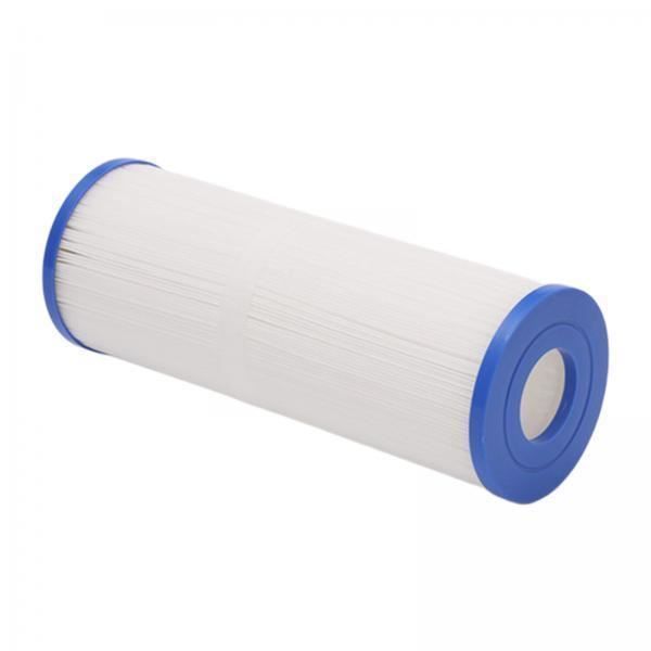 Cartouches Filtre Spa AQUALTRA Type VI - Lot De 6 - Compatible Lay-Z Spa, Intex - 107x79mm