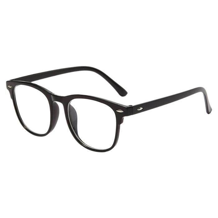 Monture de lunette transparente 2025
