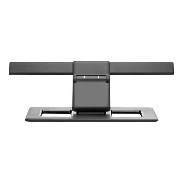 Support Ordinateur Portable DJ Audibax TOP-30 - Réglable 24,5-36 Cm - Pliable Avec Housse - Idéal Cabine DJ, Studio Ou Bureau