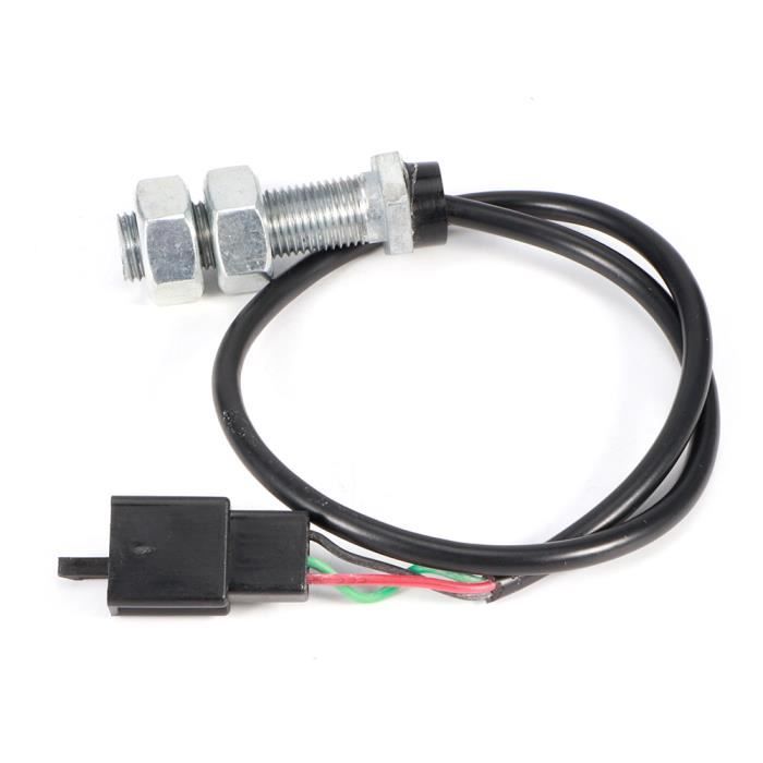 EBTOOLS Capteur De Vitesse Pour Compteur Moto - Compatible Taotao Sunl Quad Chinois ATV 200cc 250cc