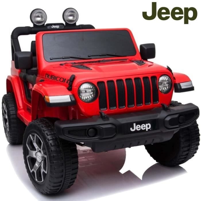 Voiture électrique 12V Jeep 4x4 enfant 2 places - OOGarden