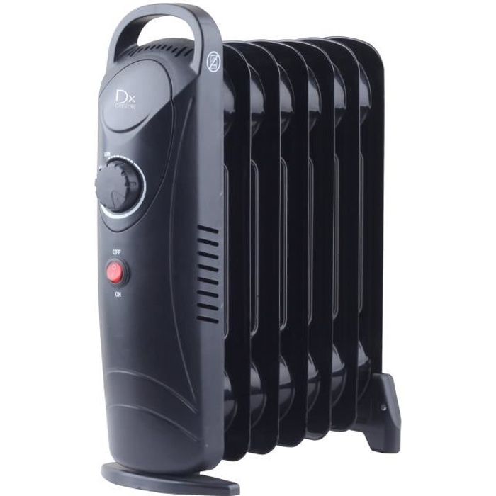 DX DREXON Chauffage Mini bain d'huile 850W