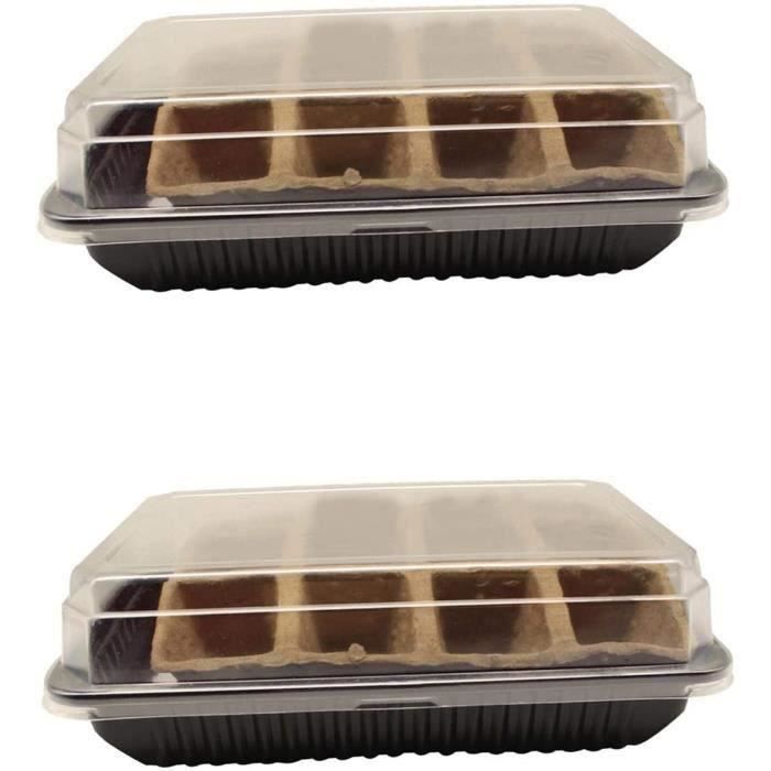 5 Plateaux De Semis En Silicone DtopbuyAge - Gamm Vert