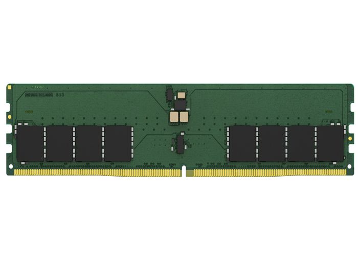 Kingston Technology Kingston ValueRAM - DDR5 - module - 64 Go - DIMM 288 broches - 6400 MT/s - CL52 - 1.1 V - mémoire non tamponnée chronométrée - on-die ECC