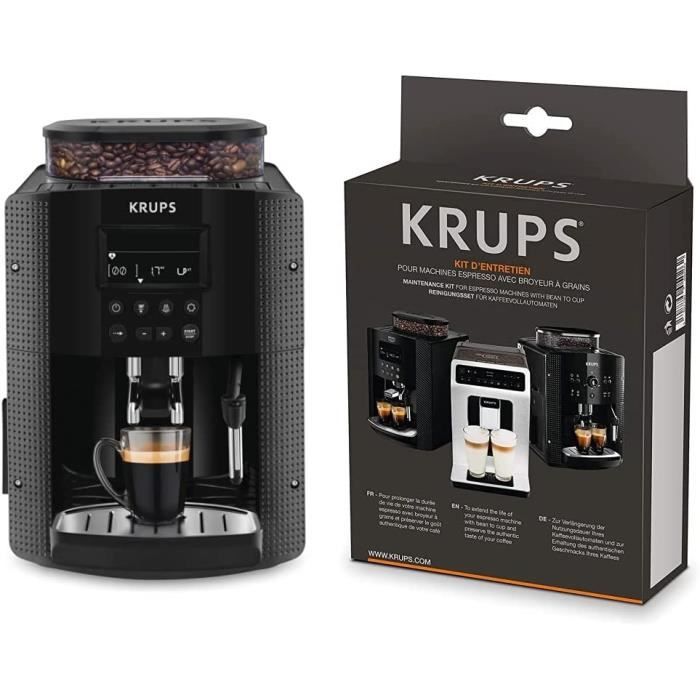 Krups Essential Machine a Cafe a Grain Machine a Cafe Broyeur