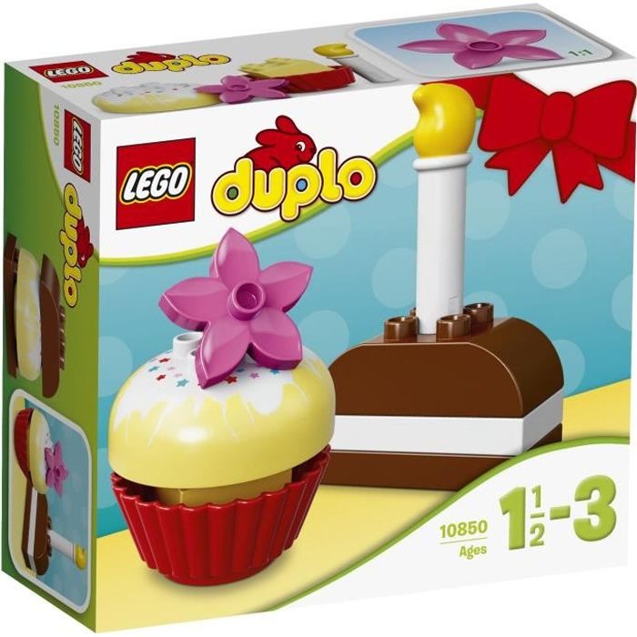Lego Duplo Mes Premiers Gateaux Cdiscount Jeux Jouets
