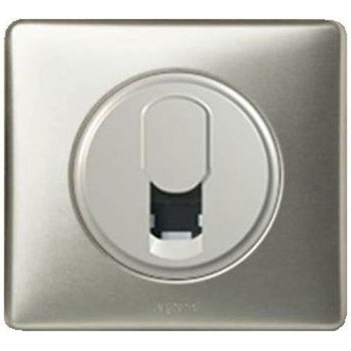 Prise RJ45 catégorie 6A STP Plexo composable gris LEGRAND 069559L