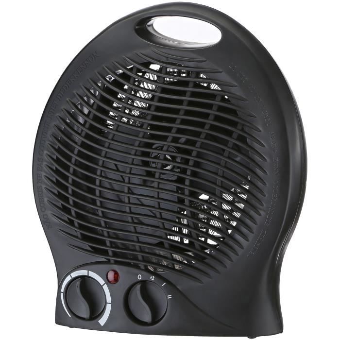 Chauffage souflant LIVOO DOM515N 900 20m² 3 modes Thermostat ajustable Protection contre la surchauffe