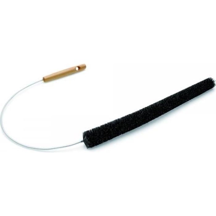 Brosse radiateur ultra longue en poils fins