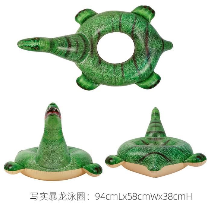 T-Rex Gonflable 76cm JOYIN - Déco Fête Dinosaure Realiste - Pour Piscine, Anniversaire, Enfants