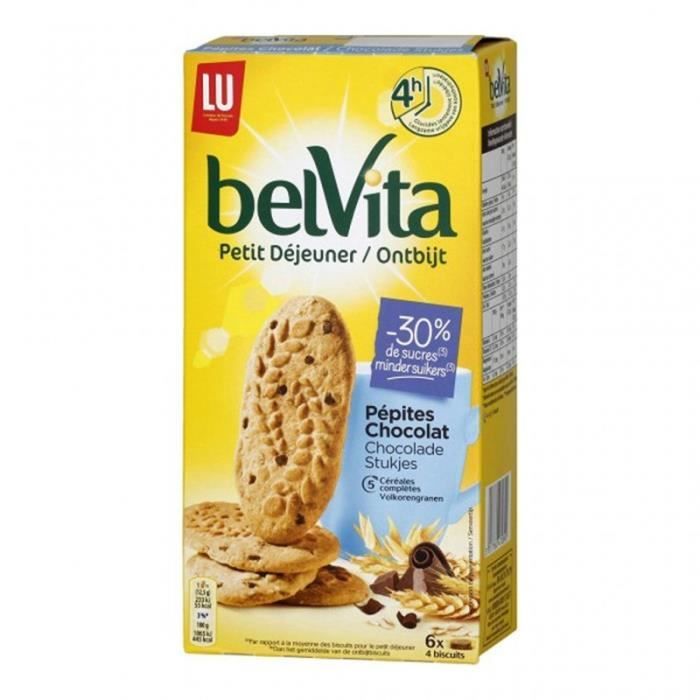Lu Belvita Petit Dejeuner Pepites Chocolat 30 De Sucres 300g Lot De 6 Cdiscount Puericulture Eveil Bebe Lu Belvita Petit Dejeuner Pepites Chocolat 30 De Sucres 300g Lot De 6 Cdiscount Puericulture Eveil Bebe