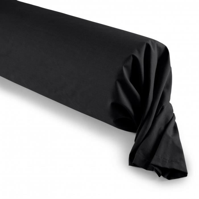 Taie D'oreiller Matin Calin Taie De Traversin - Prémium - 45 X 185 Cm - 100% Coton - Certifiée