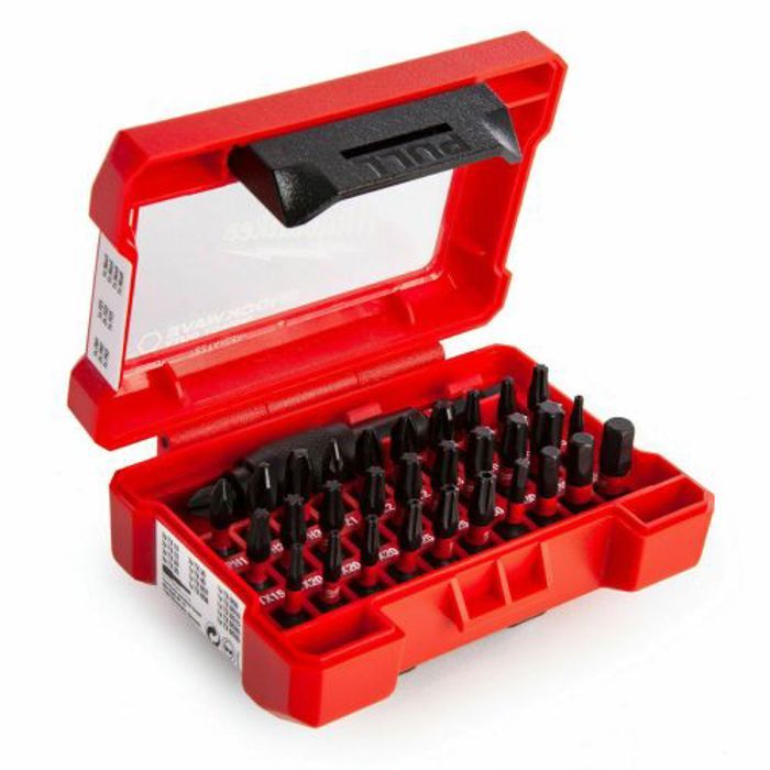 Milwaukee C de 32 embouts de vissage SHOCKWAVE pour un couple optimal