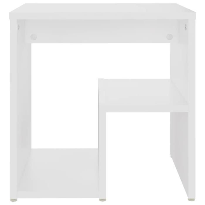 DKD Home Decor – Tableau Encadré Blanc Pour Enfant, 43 X 53 Cm, Décoration Murale Ludique Et Colorée