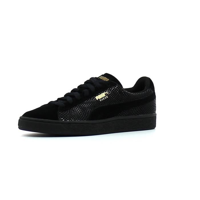 puma suede bout dore