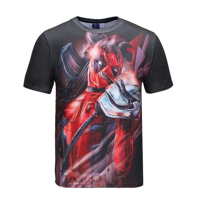 Tshirt Marvel Homme Gris Taille L - Neuf Avec étiquett - Unisexe Adulte T-shirt Marvel Inhumans