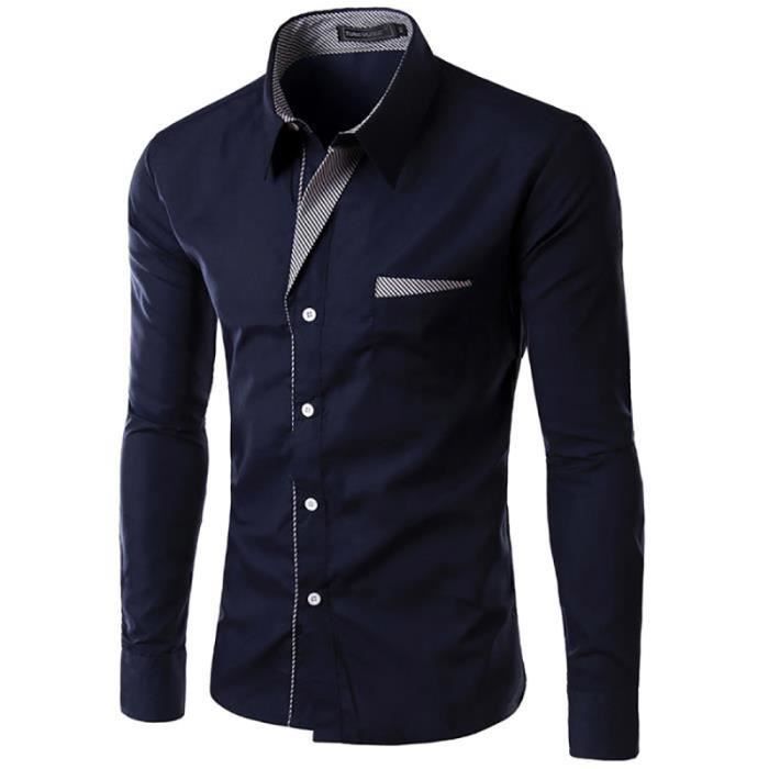 chemise homme marque