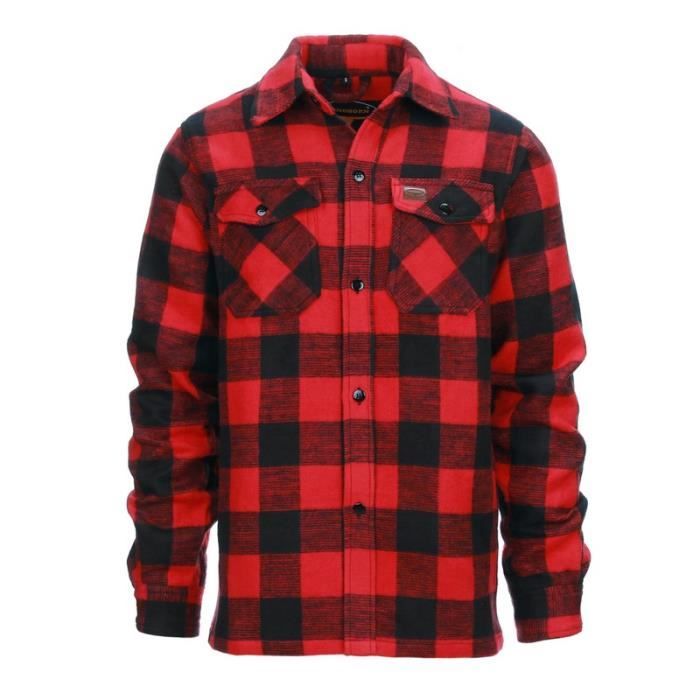 chemise de bucheron