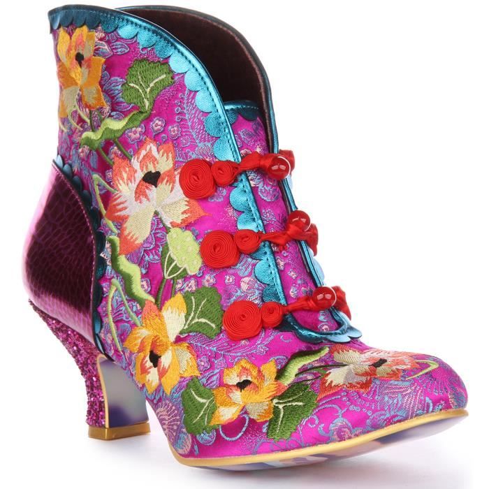 bottines irregular choice