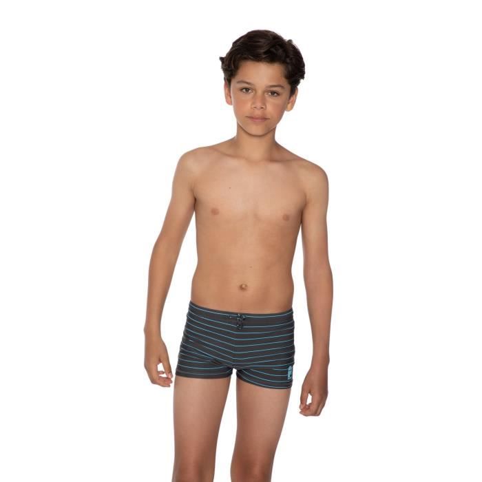 boxer de bain enfant protest marcus - deep grey - 14 ans