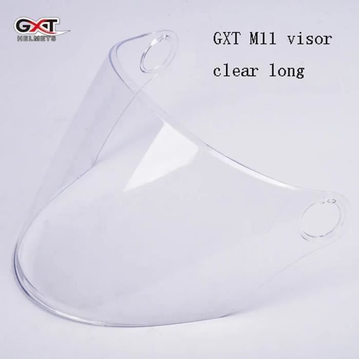 Lentille De Casque Moto Photochromique - Visière Faciale Protection Anti-UV - Installation Facile Sur La Plupart Des Casques