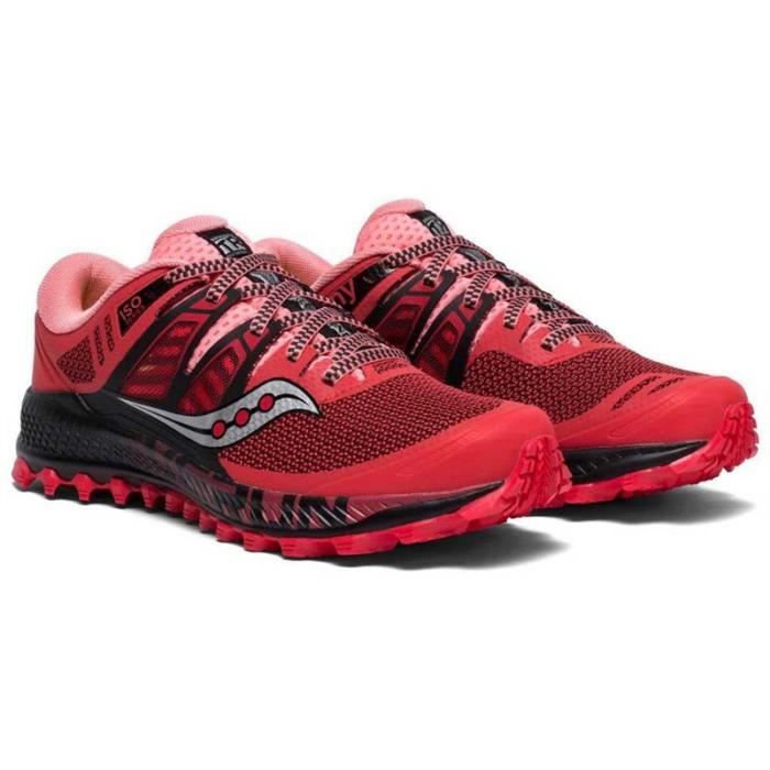 chaussure trail saucony femme
