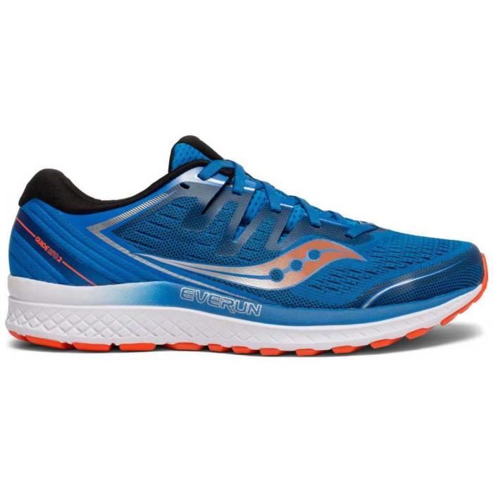 Chaussures Homme Chaussures running Saucony Guide Iso 2 - Prix pas cher -  Cdiscount