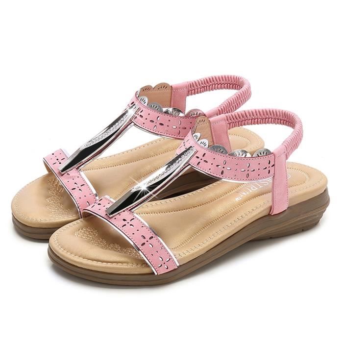 chaussure dete femme