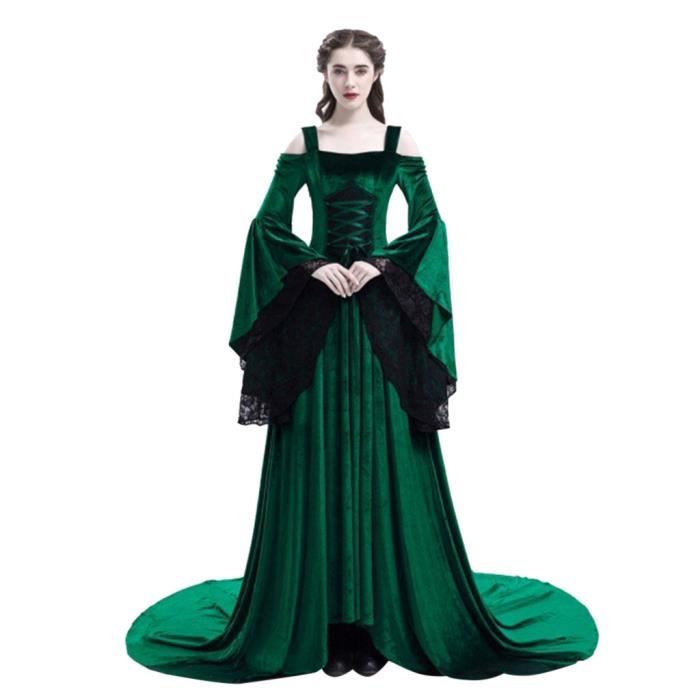 robe femme medievale