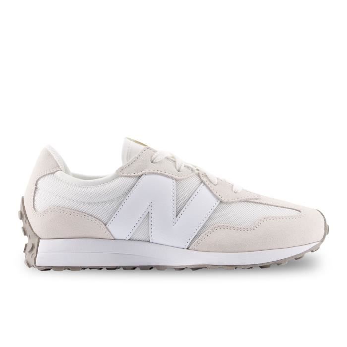Chaussures pour Enfant - NEW BALANCE - 327 - Beige - Lacets - Plat
